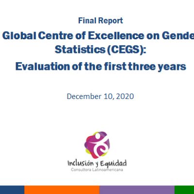 Evaluation of the Global Center for Excellence in Gender Statistics (Soful).
