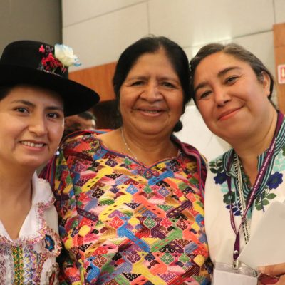 Situation of the indigenous women of the world