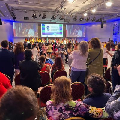 Participation in the XV Regional Conference of Women of Latin America and the Caribbean