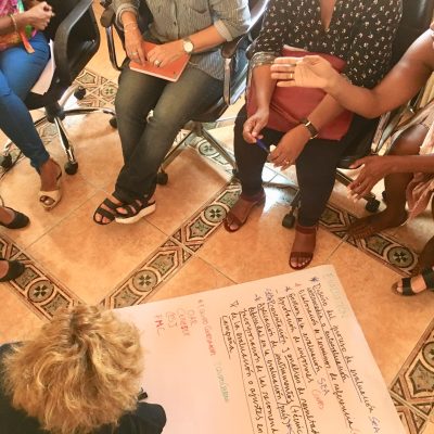 Monitoring frame design, Evaluation and learning (SEA) of the campaign enough of violence