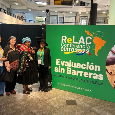 Happy to contribute to our Latin American Evaluation Network Relac
