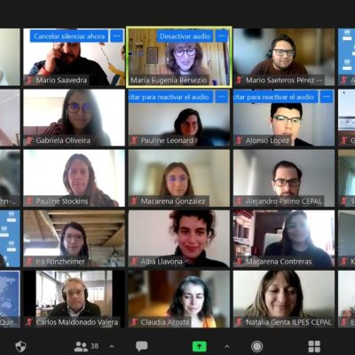 Virtual course and seminar “Inclusive cities, intelligent and sustainable with gender perspective”